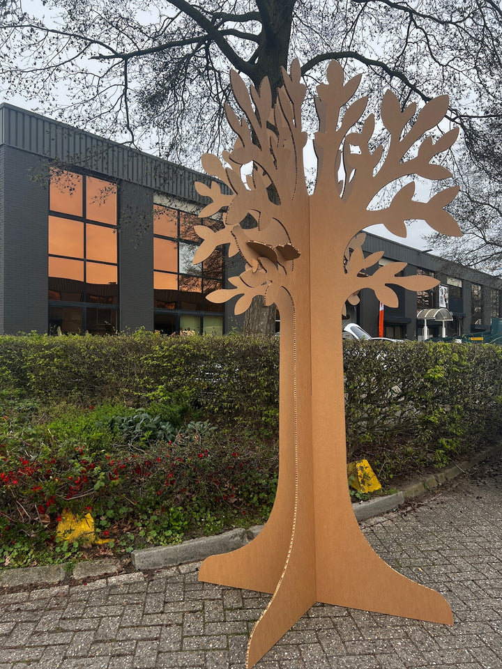 Cardboard xl tree 295 cm
