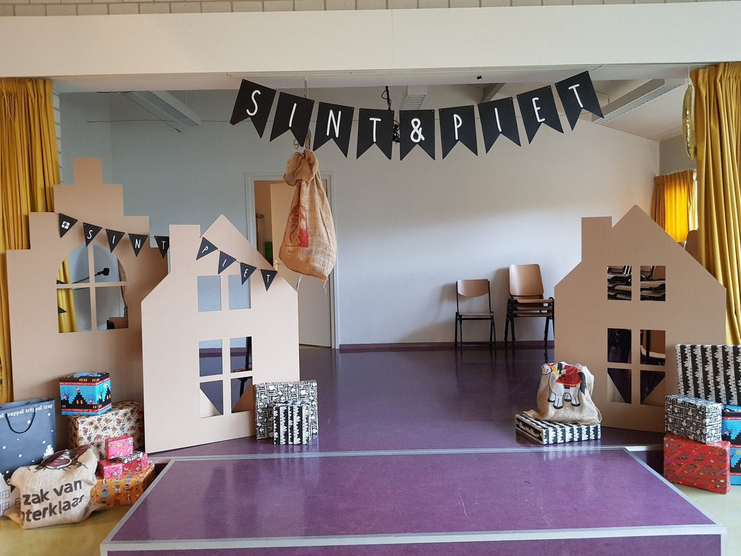 Huisjes voor Margrietschool