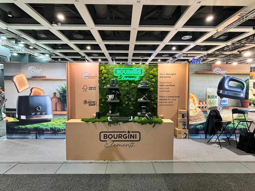 Beursstand voor Bourgini Elements