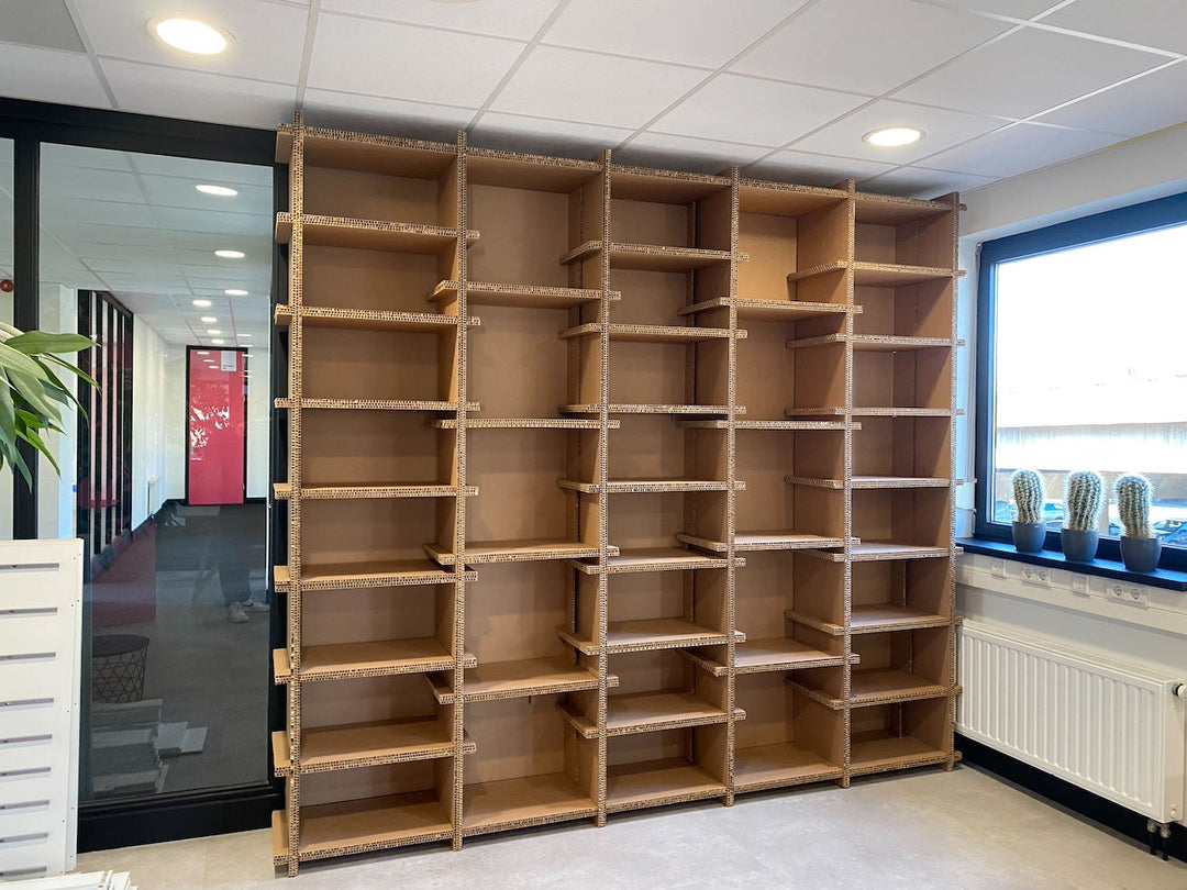 Boekenkasten voor Coco Bookmedia