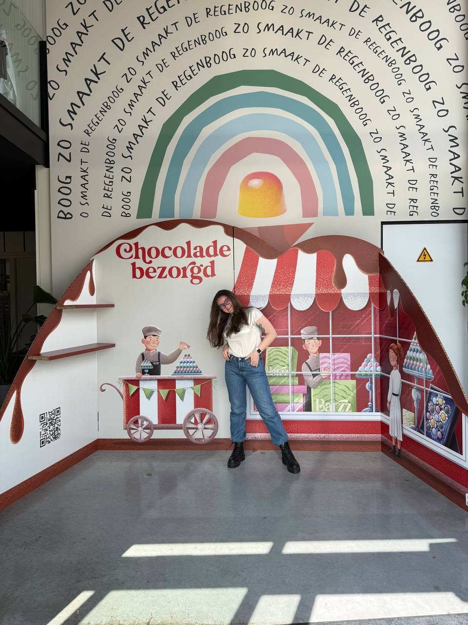 TikTok-studio voor Chocoladebezorgd