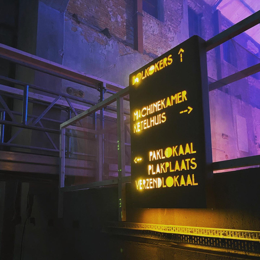 Zaalinrichting voor Grasnapolsky