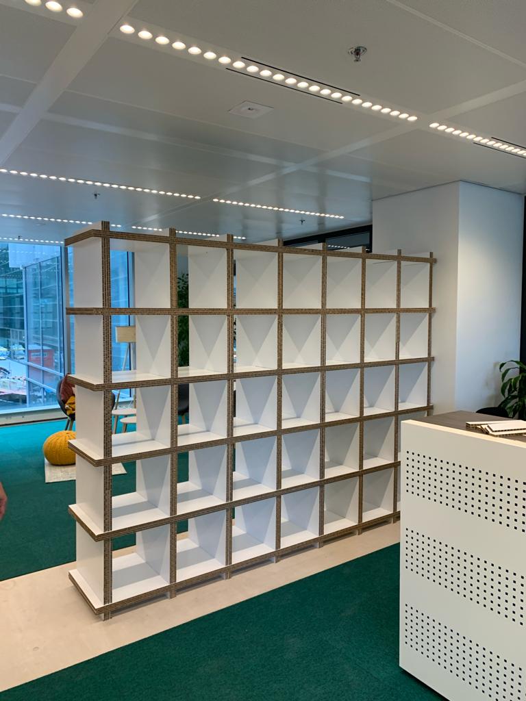 Maatwerk kast voor Vebego