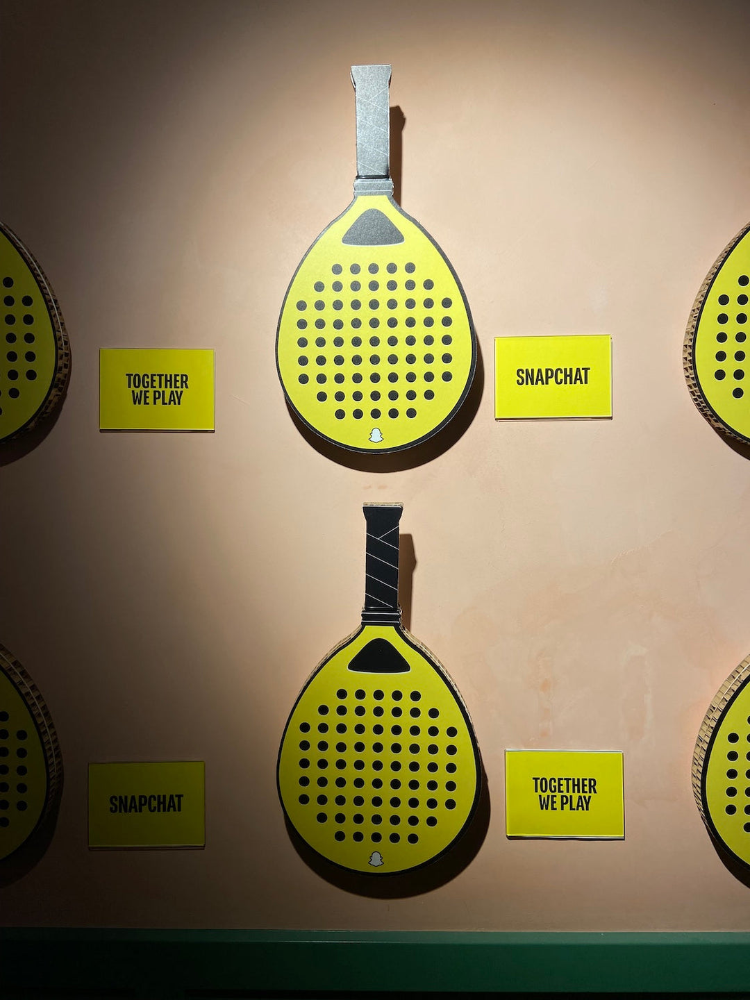 Bedrukte padelrackets voor Liganova