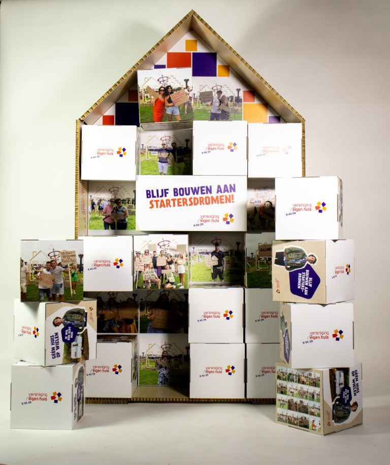 VVE huis voor het Campagnebureau BKB