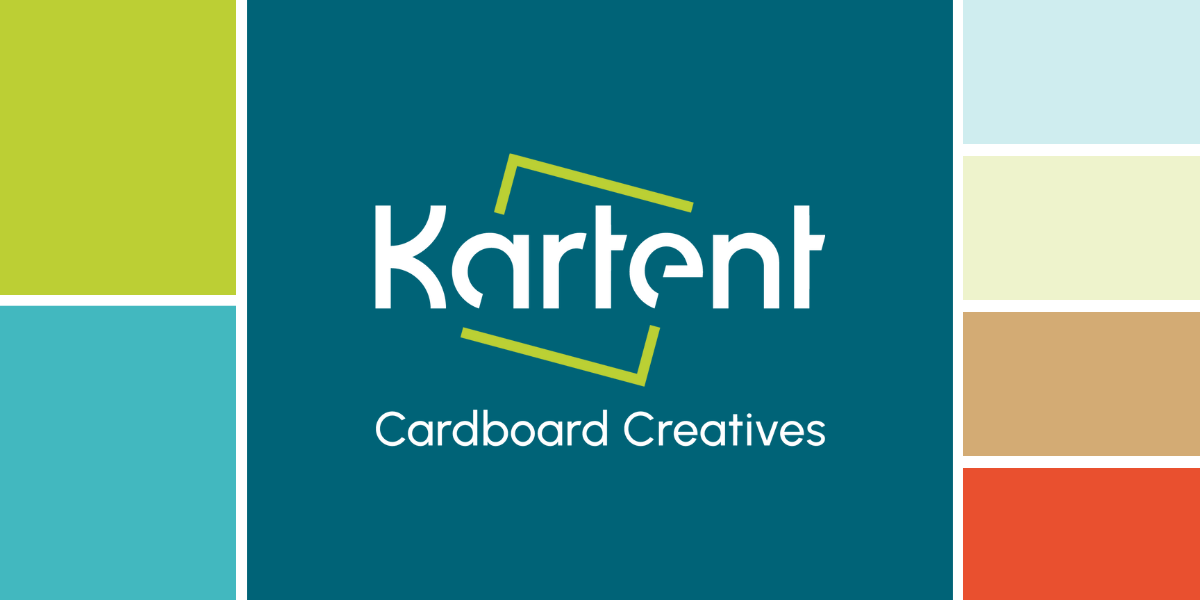 Kartent in een nieuw kartonnen jasje!