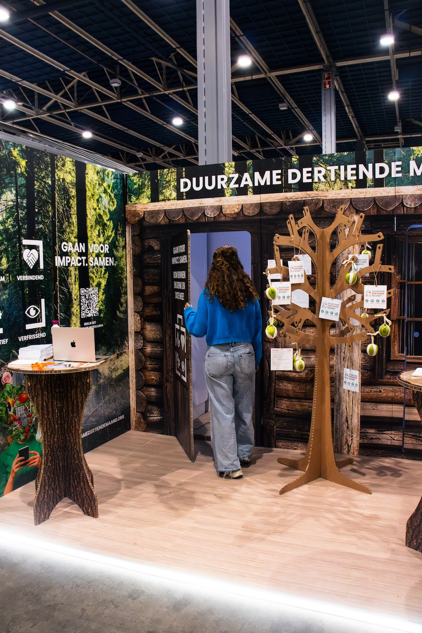 Beursstand voor PEP Collective
