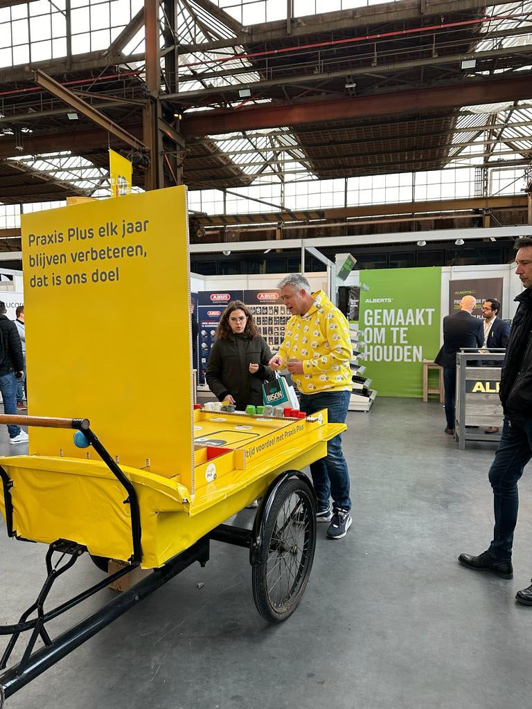 Sjoeltafel voor Praxis