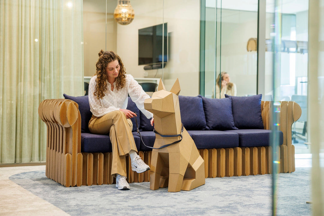 Kantoor interieur voor Smurfit Kappa