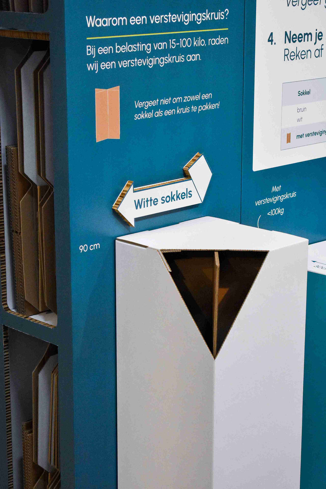 Onze eigen verkoopplek bij TICA