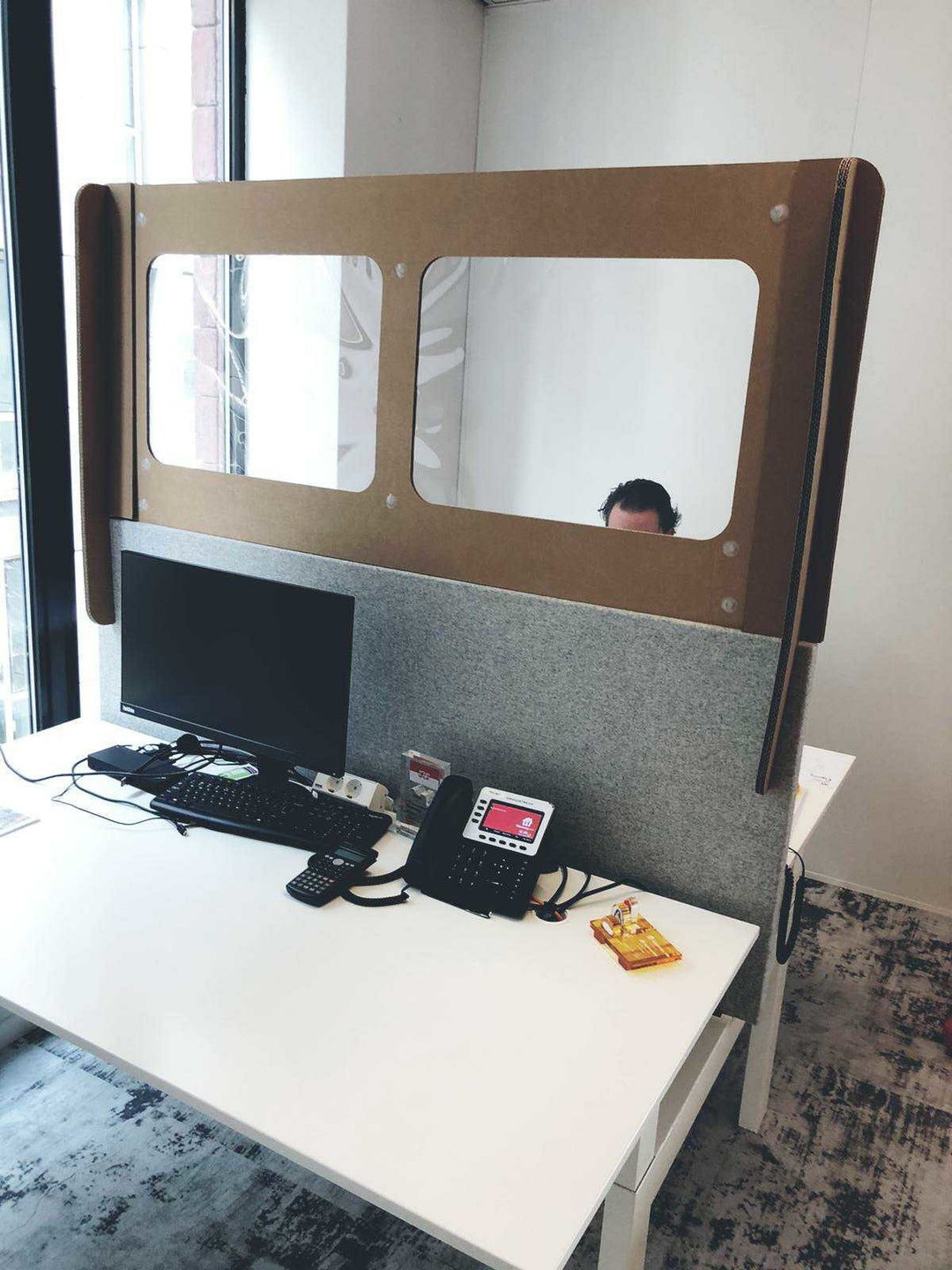 Akoestische Paneelhouders voor Take-Away