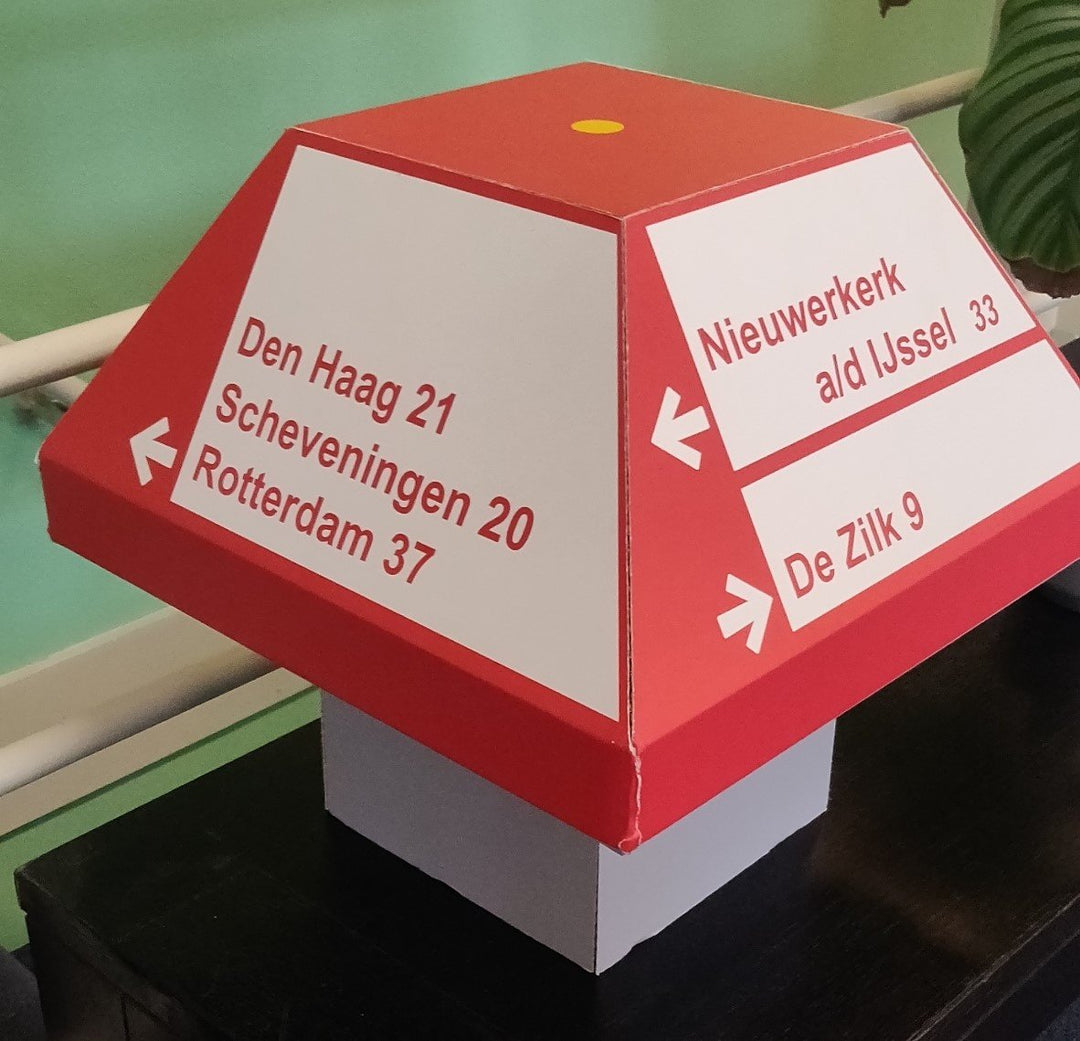 ANWB Paddenstoel voor Marian