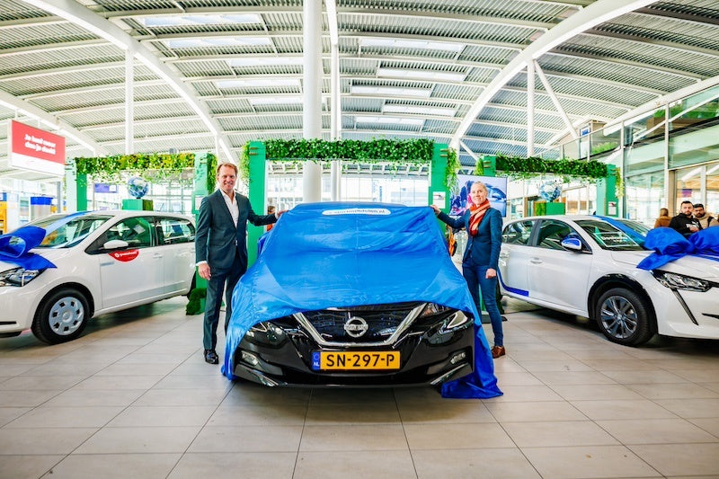 Deelauto’s voor de feestdagen