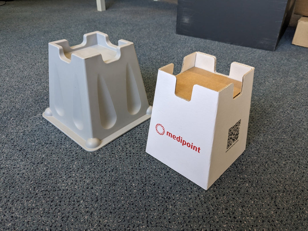 Bedpootverhogers voor Medipoint