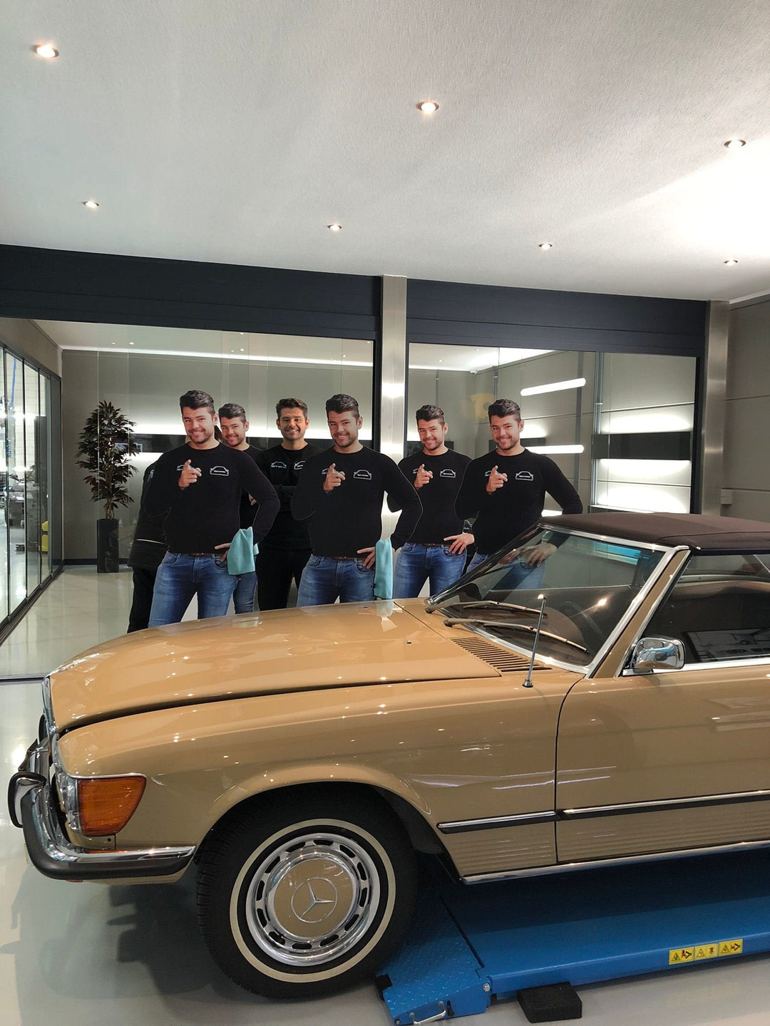 Bedrukte figuren voor Stipit Polish Point
