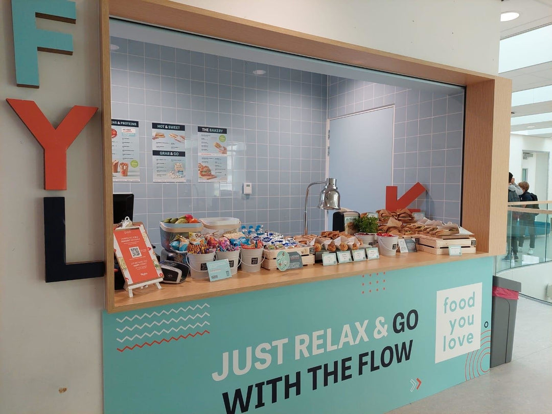 Bedrukte letters voor Appel