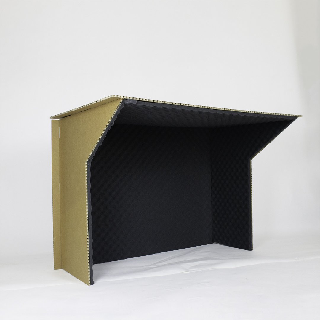 Belhokje met Noppenschuim