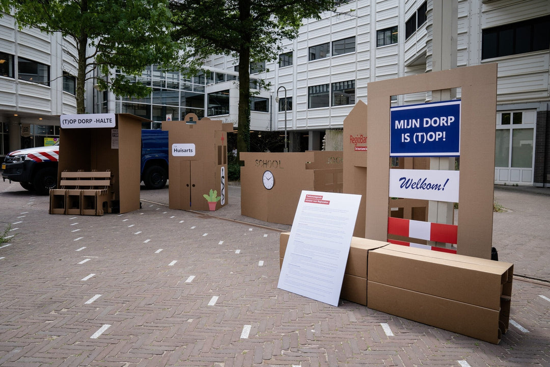 3D Huizen voor BKB Campagnebureau
