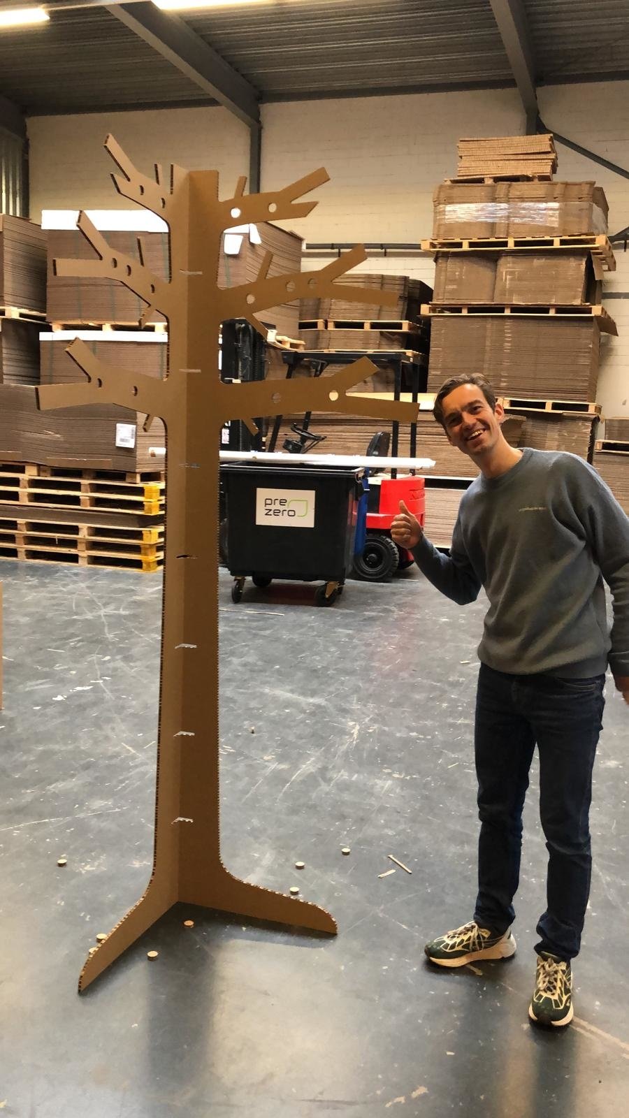 Boom voor Juffrouw Pannenkoek Deco