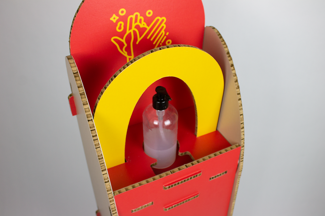 Desinfectiezuil voor Accesso