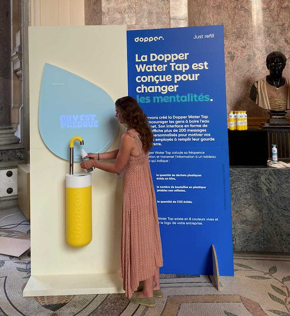 Just Refill Display voor Dopper