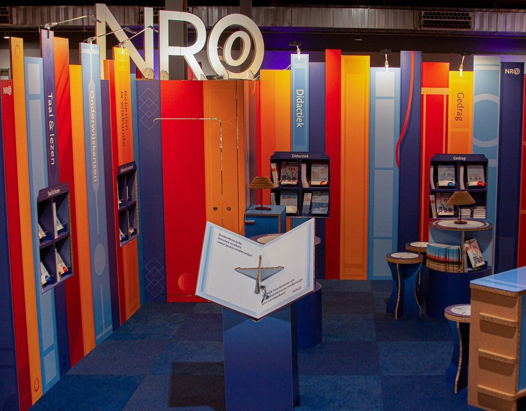 Unieke beursstand voor NRO