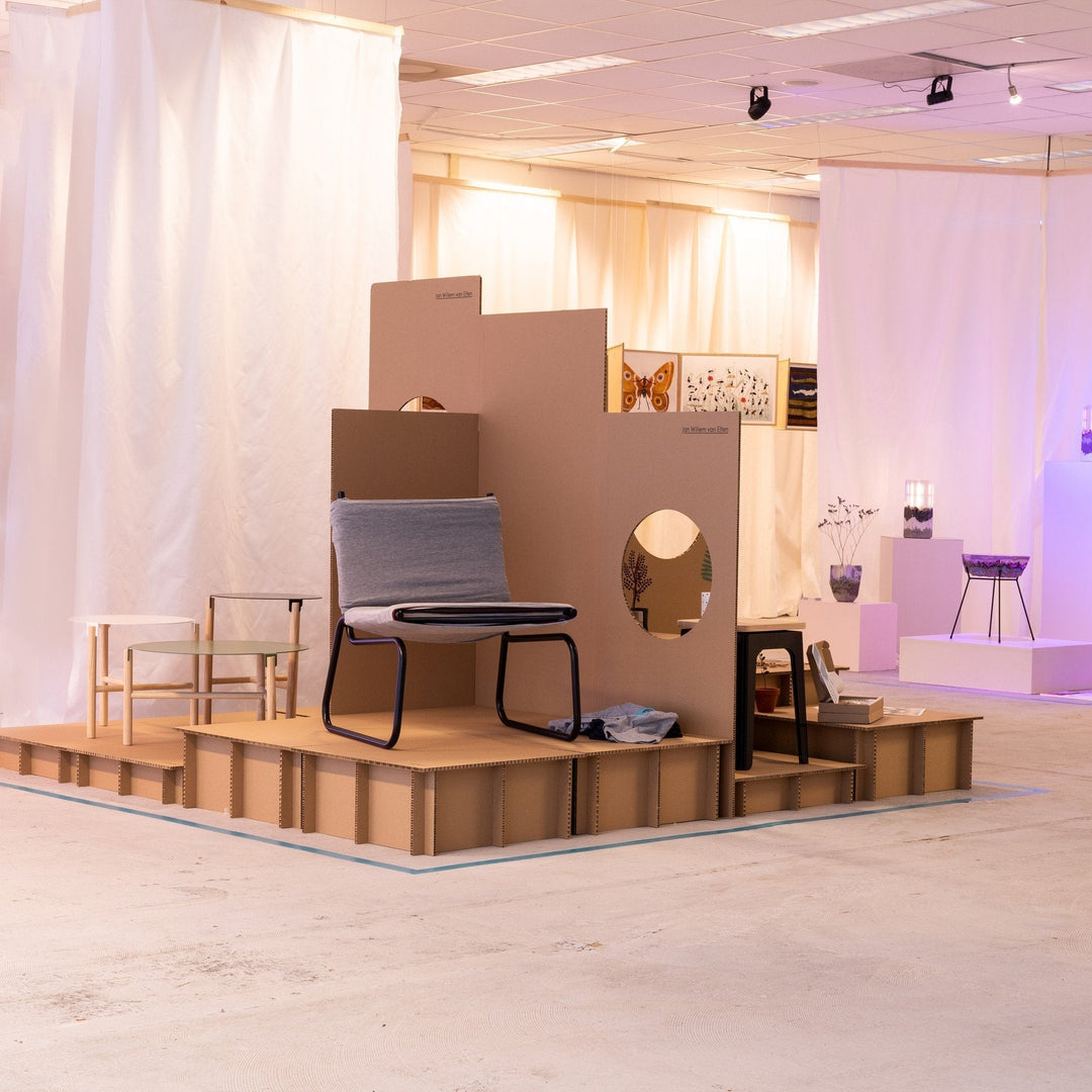 Stand voor Jan Willem van Elten