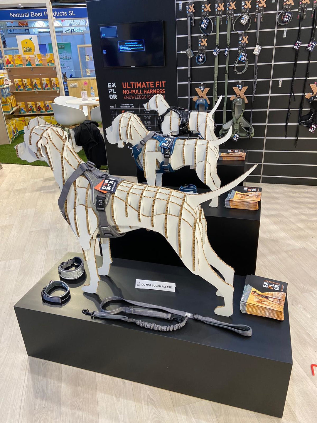 Modelhonden voor EBI