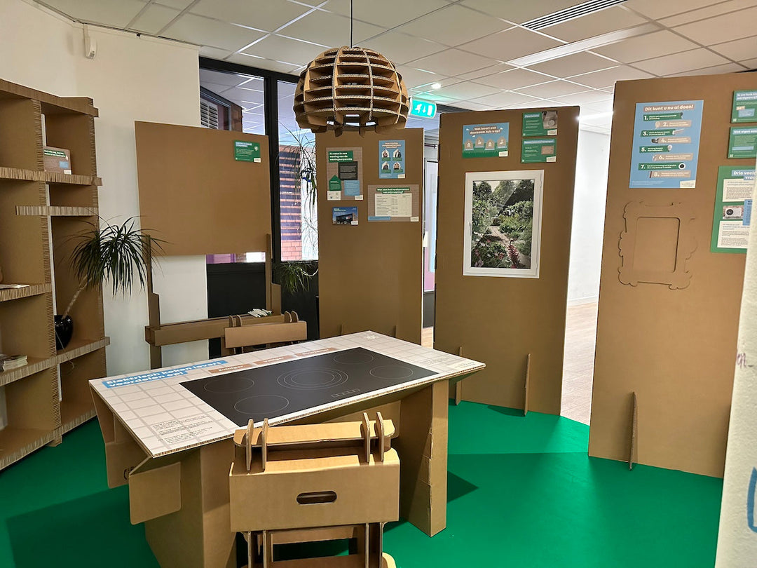Informatie Stand voor Goddard Agency