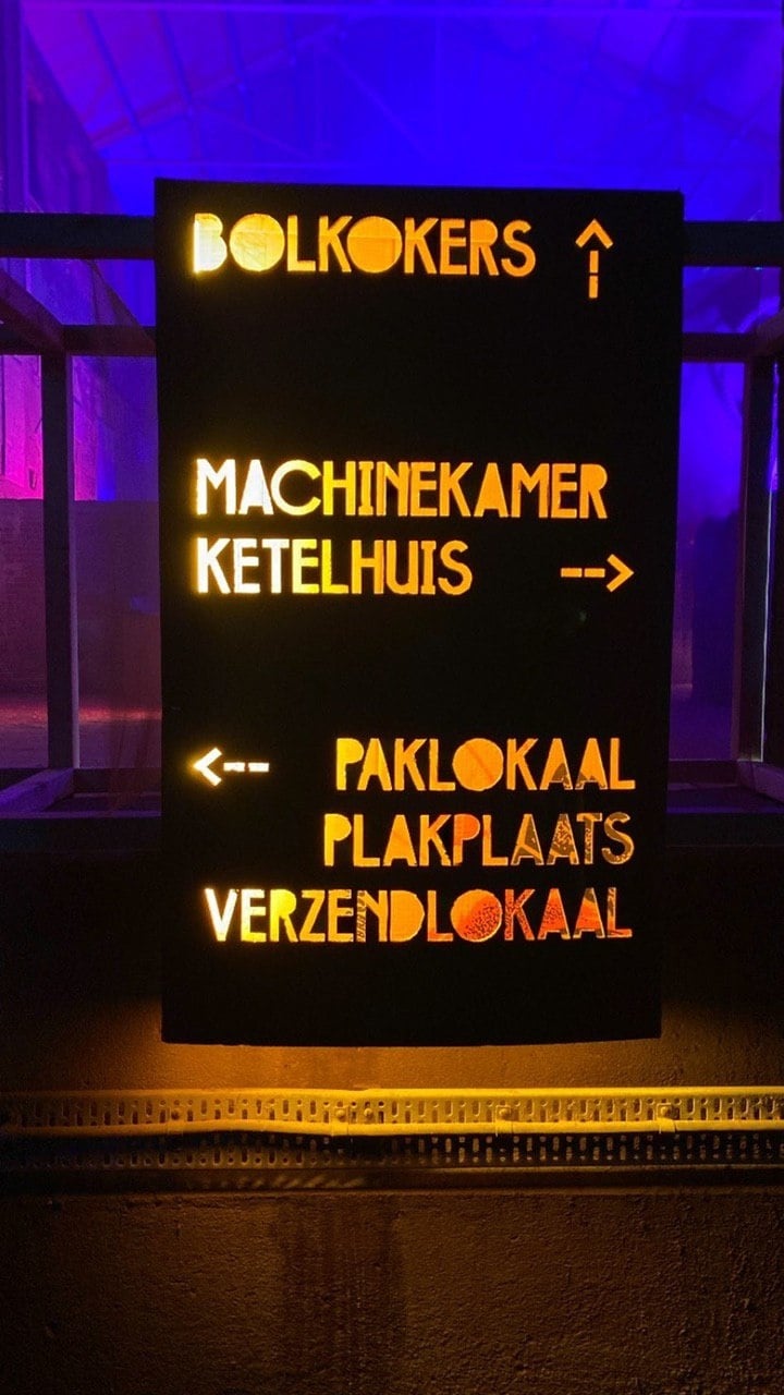 Zaalinrichting voor Grasnapolsky