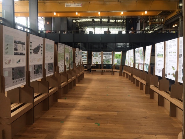 A0 Panelen voor EO Wijers Stichting