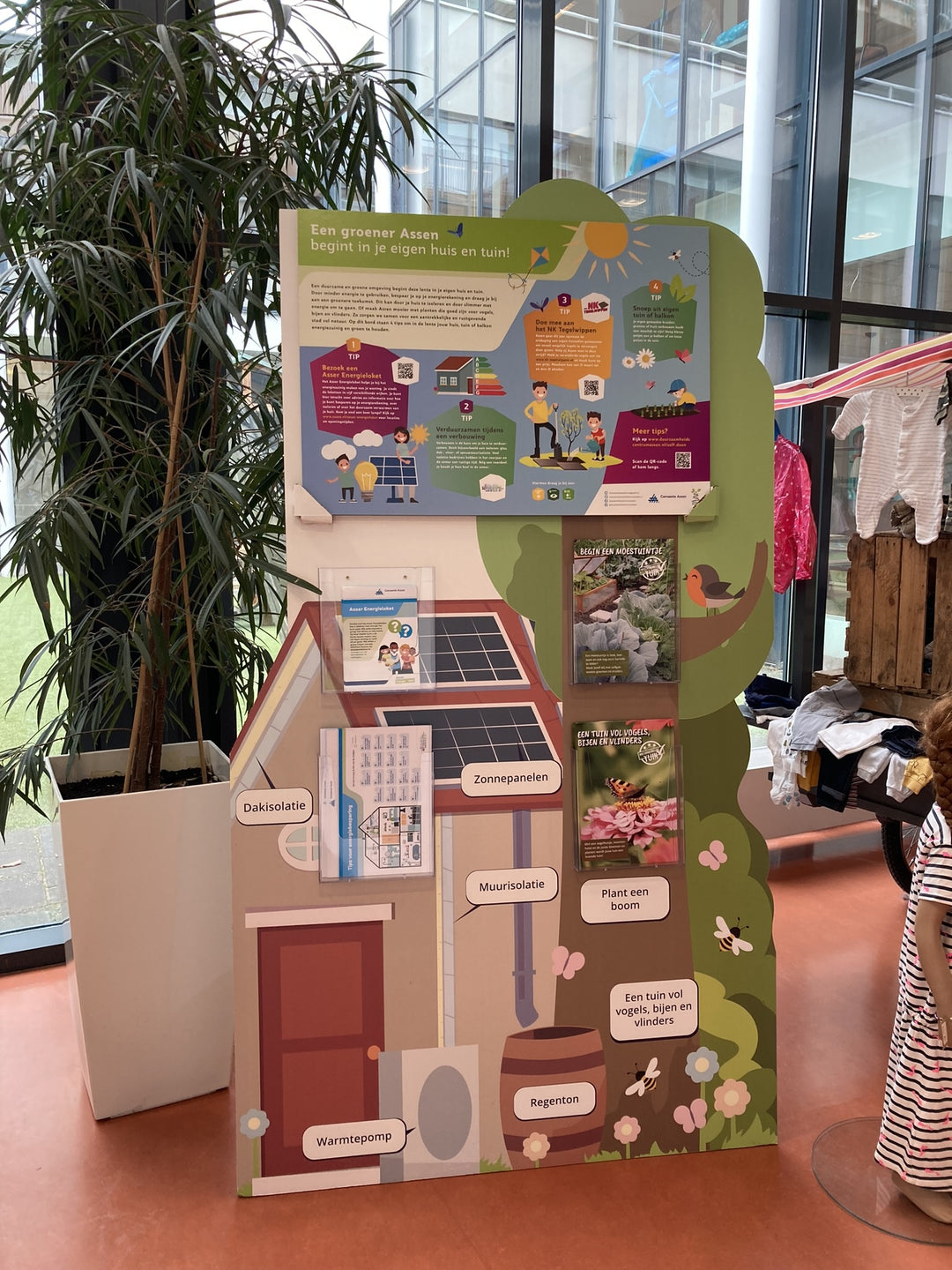 Duurzame Displays in Assen