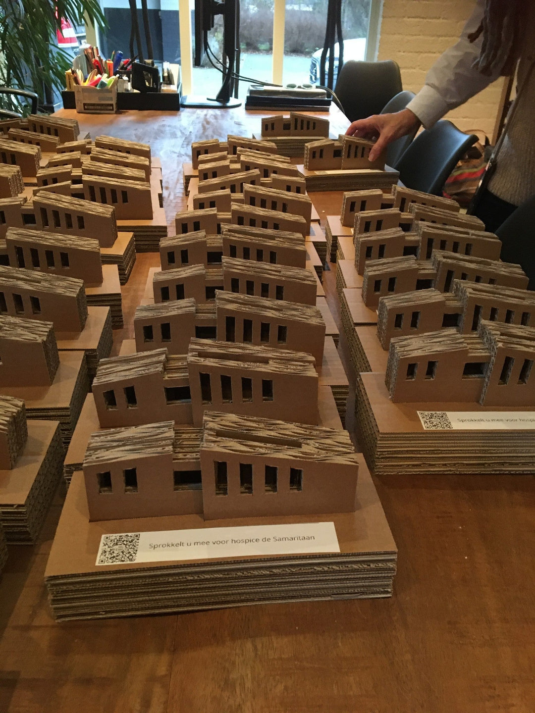 Spaarpotten voor de Samaritaan