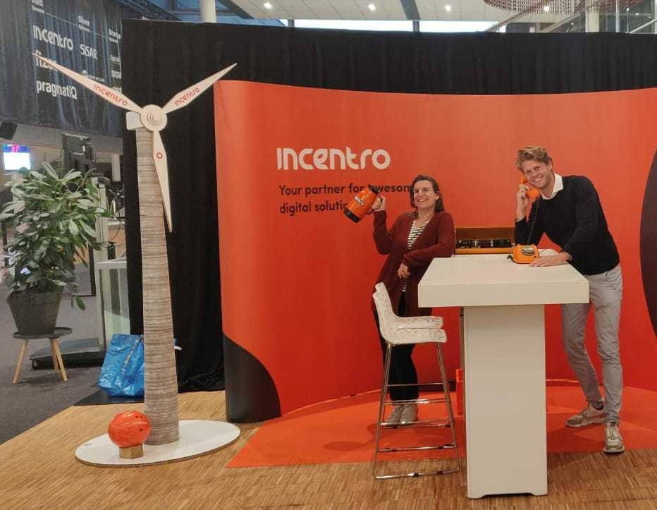 Windmolen voor Incentro