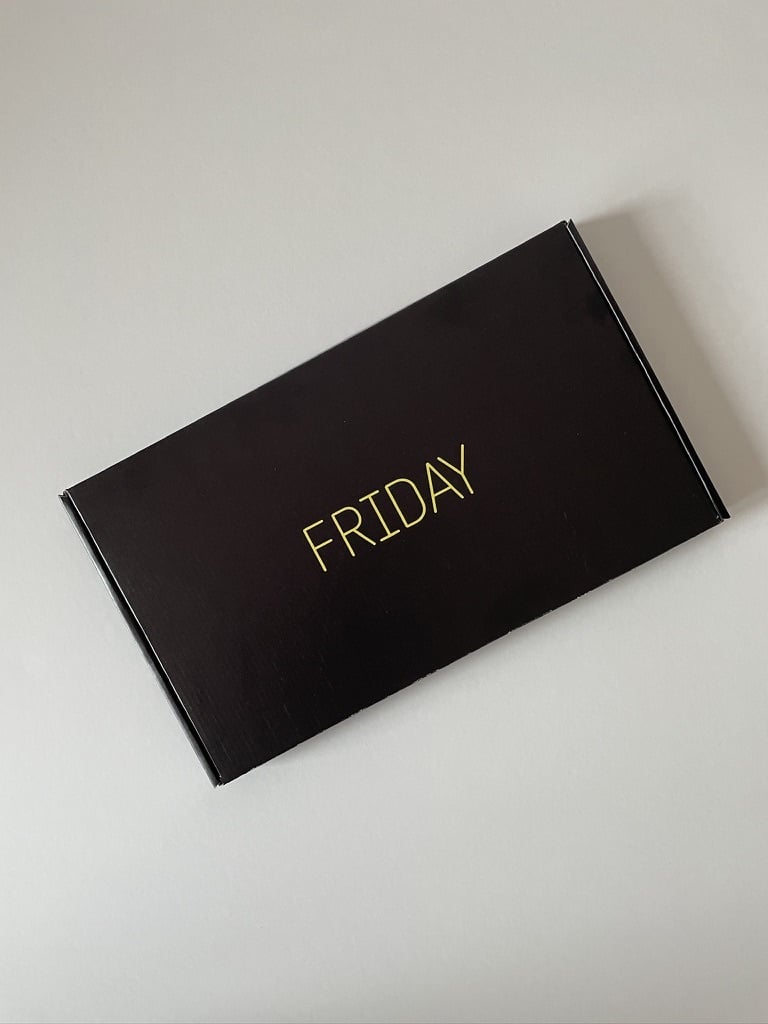 PR box voor FRIDAY Cosmetics B.V.