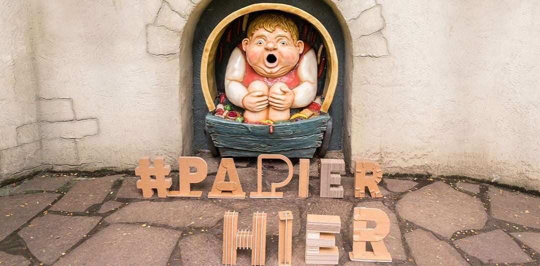Samenwerking met Efteling en Natuurhuisje