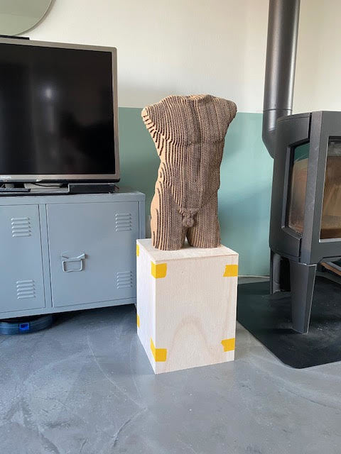 Buste voor Studio Marry Bassa