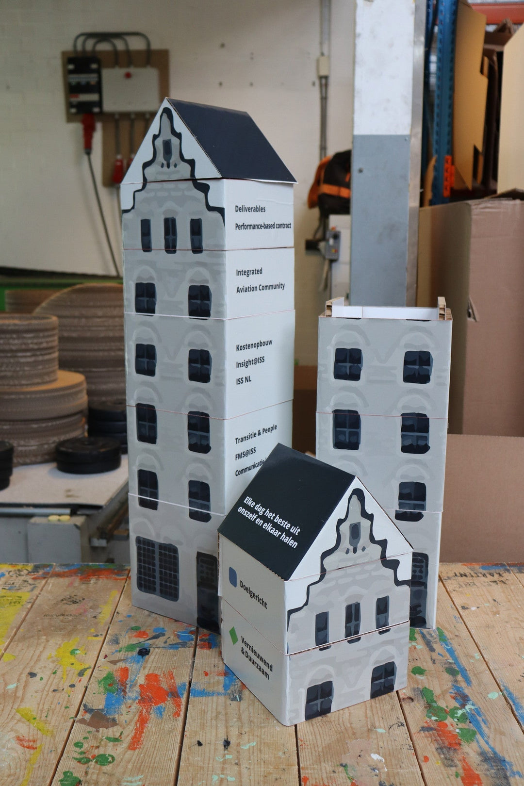 KLM Huisjes voor ISS Facility Services