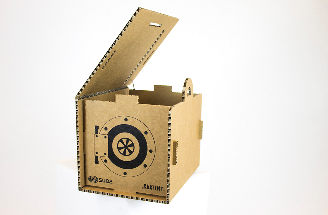 Documentenkluis voor SUEZ