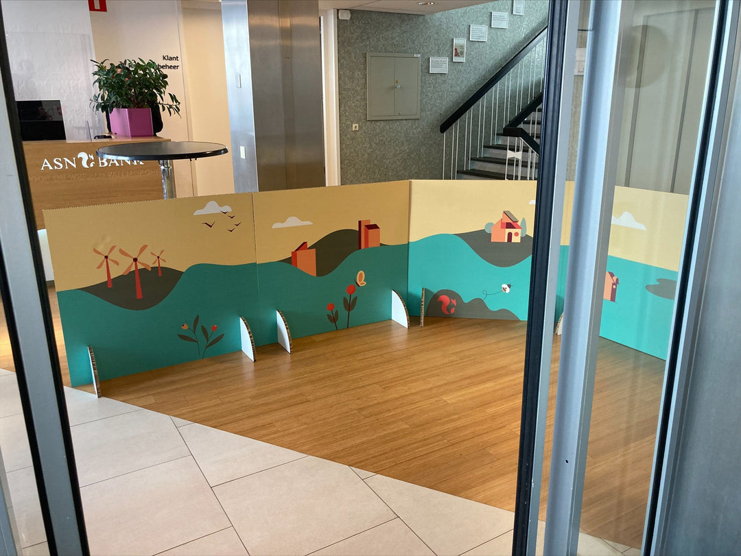 Lambrisering ASN Bank