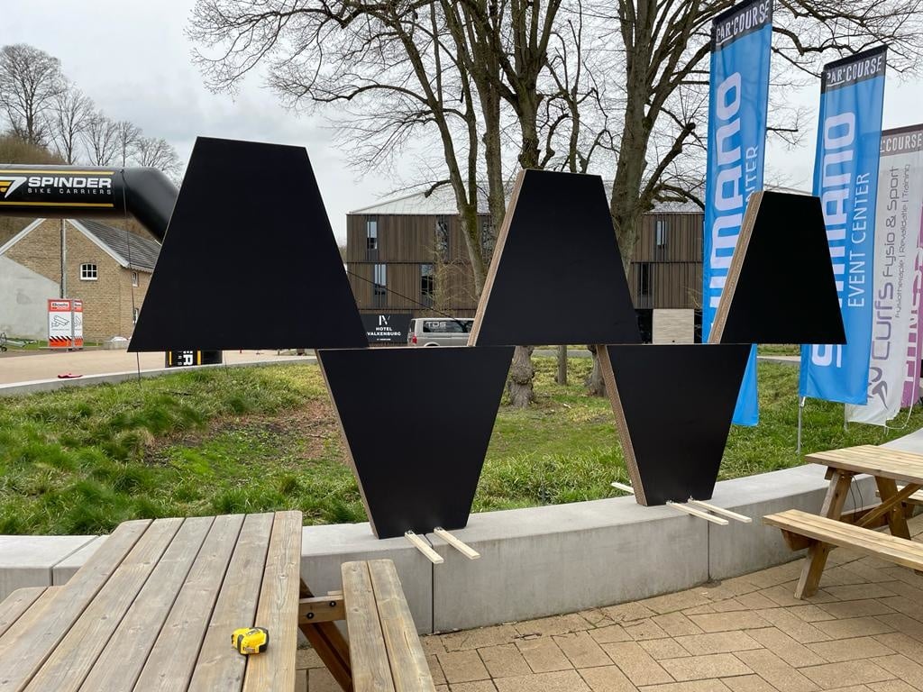 Logo Worldstream @ Amstel Gold race