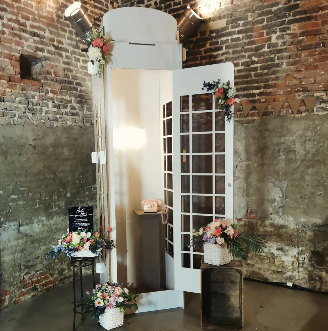 Telefooncel voor Copa Events