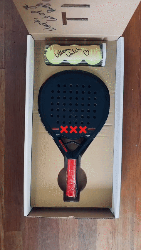 Padel verpakking voor Orbit