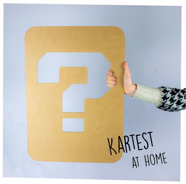 Instagram concept: KarTest at Home