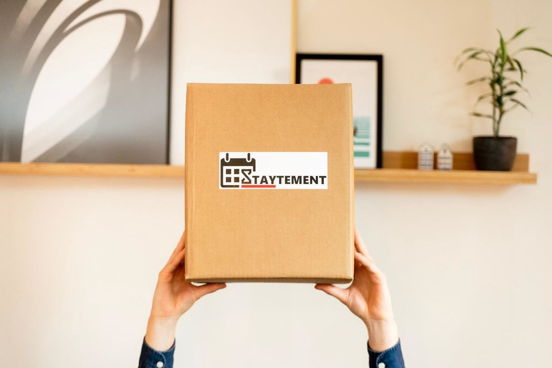 Quarantaine gift box van Staytement