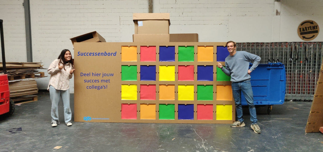 Successenbord voor Groninger Seaport