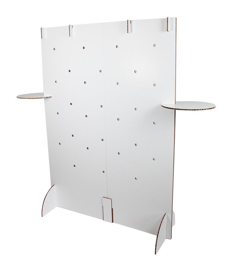 Achterwand voor Tom-Du Pop-Up