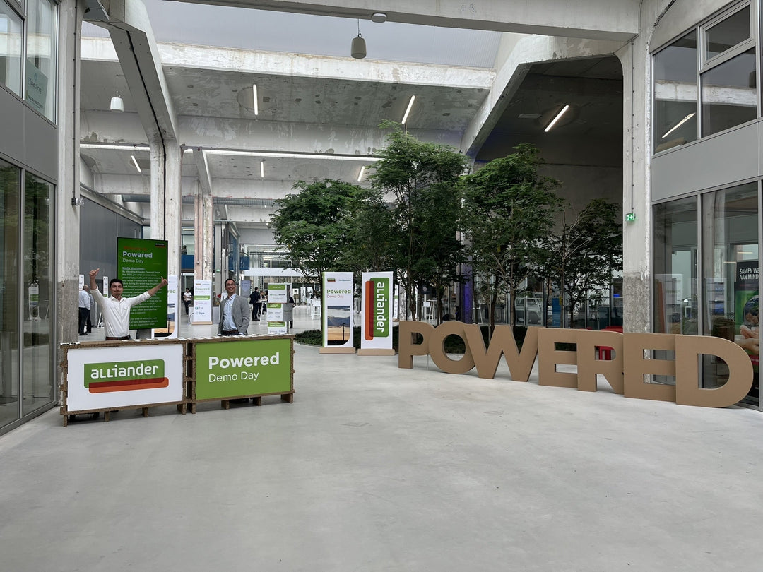 Alliander Power Day voor Act Event Studio's