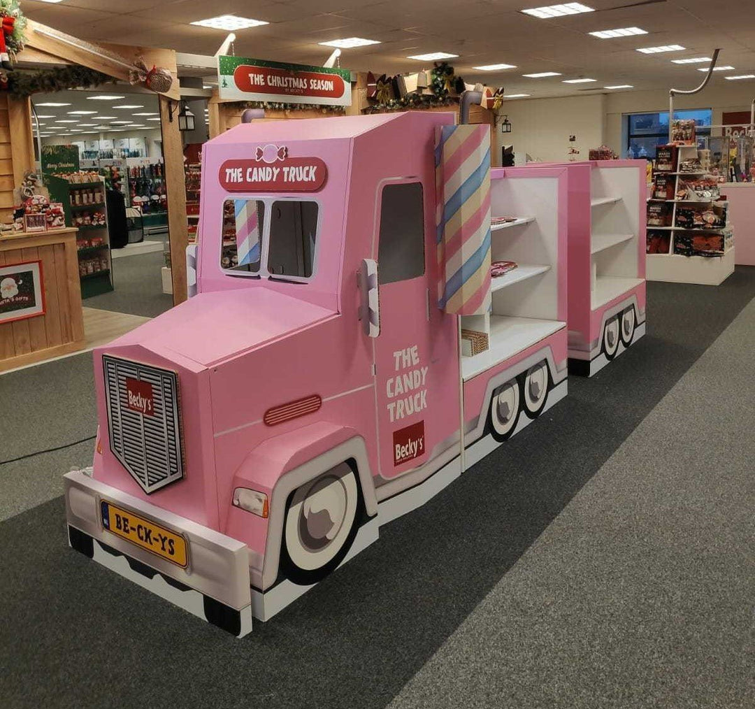 Vrachtwagen voor Beckys