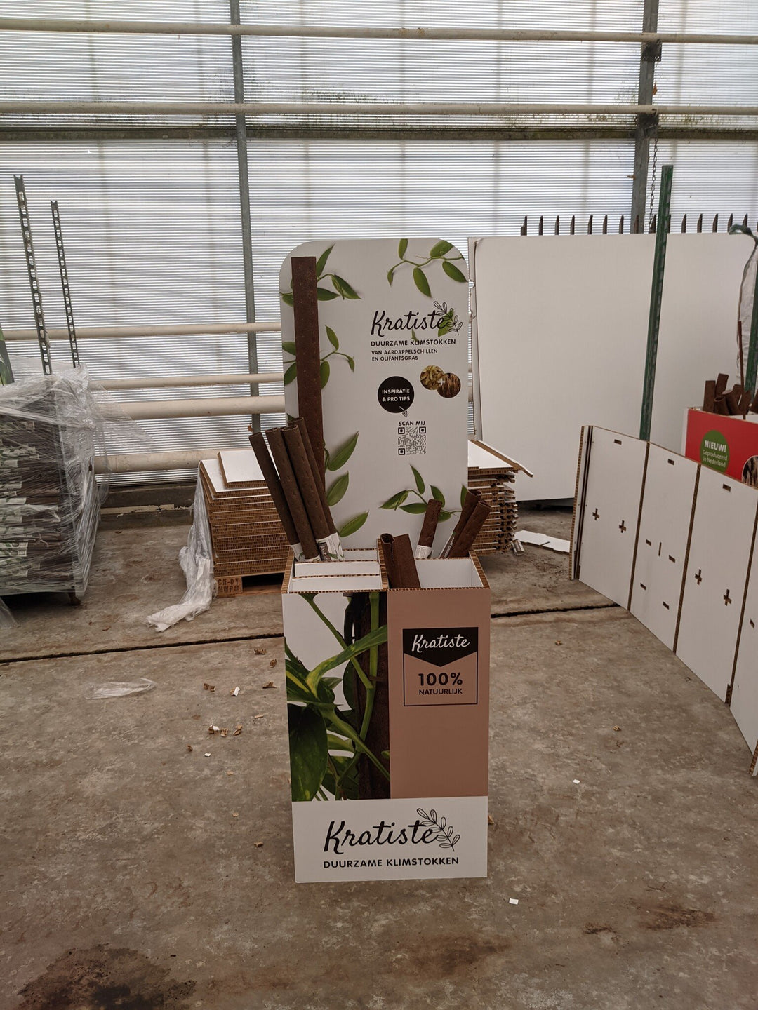 Display voor Kratiste